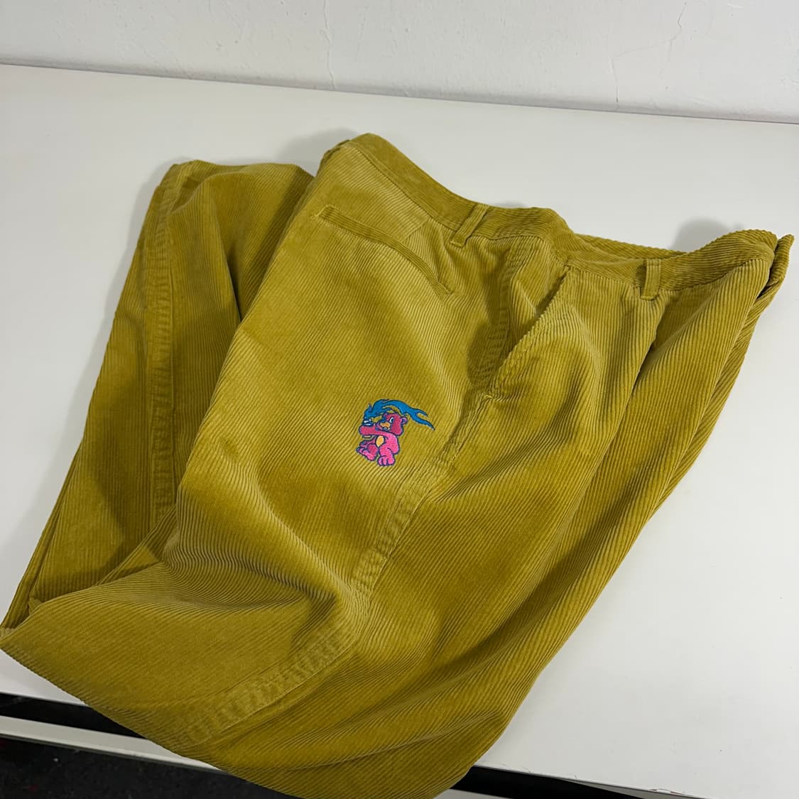 M LMC 엘엠씨 겨자 레귤러핏 코듀로이팬츠 상품이미지1