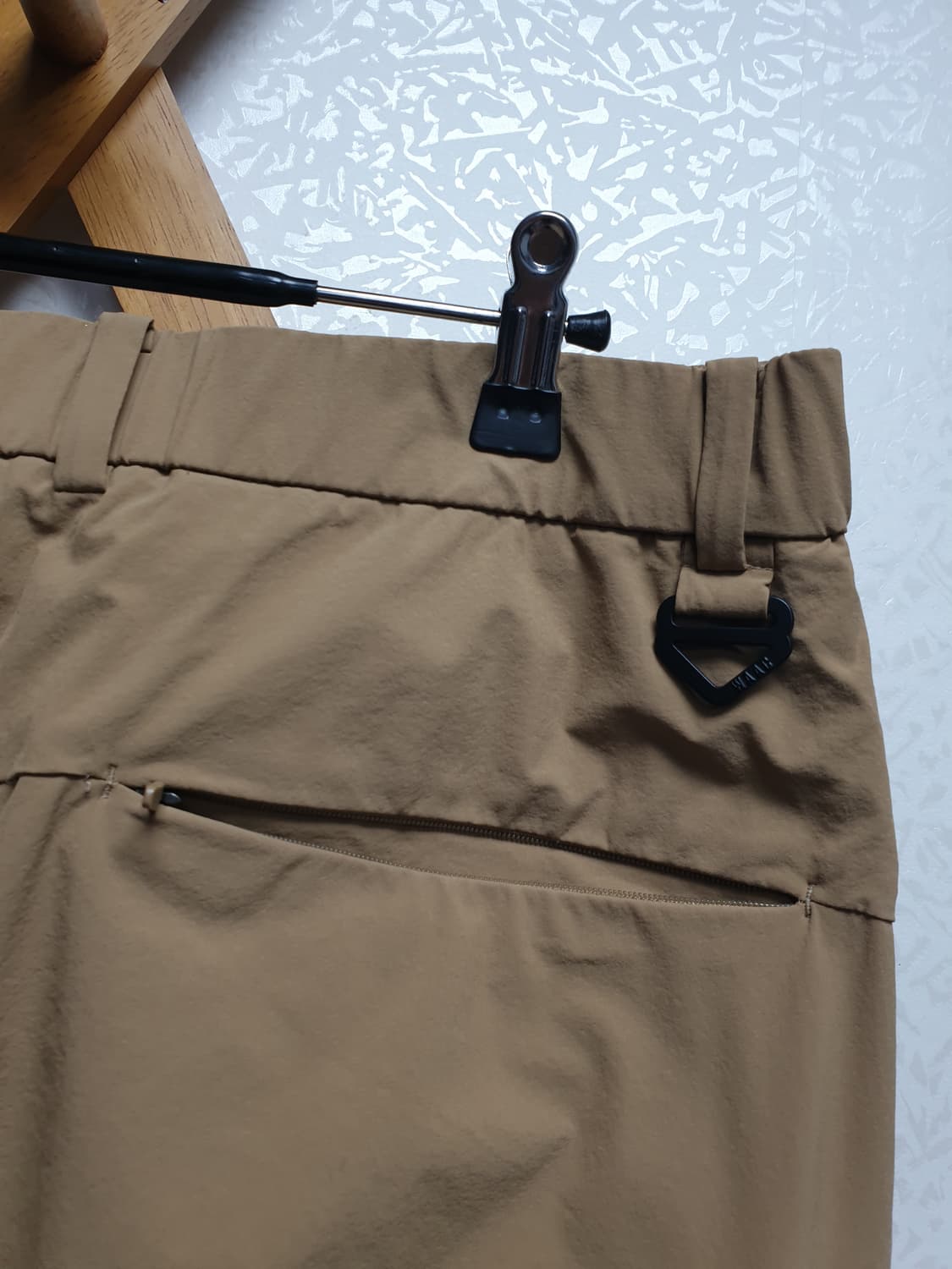 [남32~34/23년] 왁골프 스판 카고조거팬츠 카멜 상품이미지6