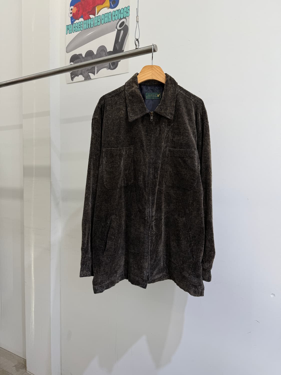 빈티지 LYLE & SCOTT 코듀로이 집업 자켓 상품이미지1