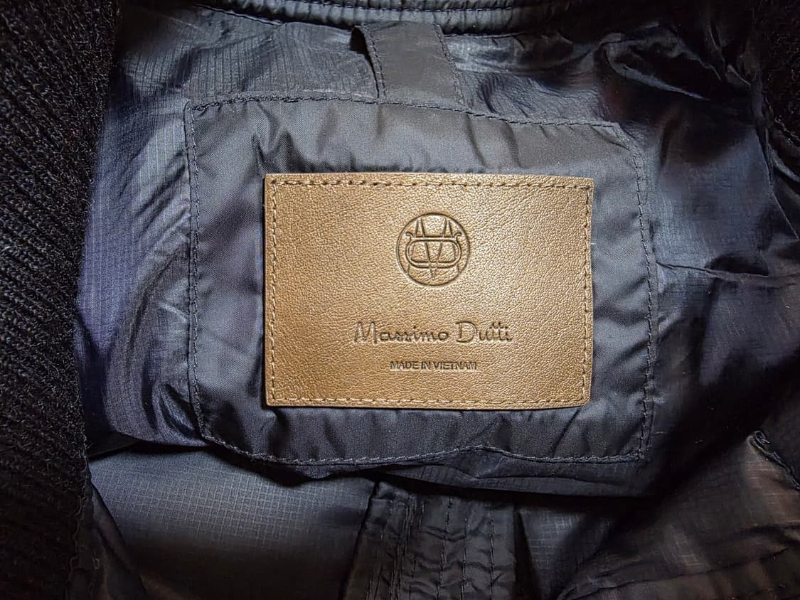 마시모두띠 네이비 패딩 니트 자켓 [100사이즈] 상품이미지10