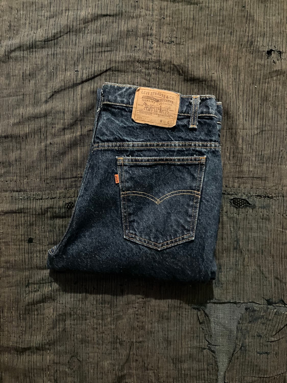 🇺🇸 80s USA 빈티지 리바이스 517 부츠컷 데님 팬츠 상품이미지1