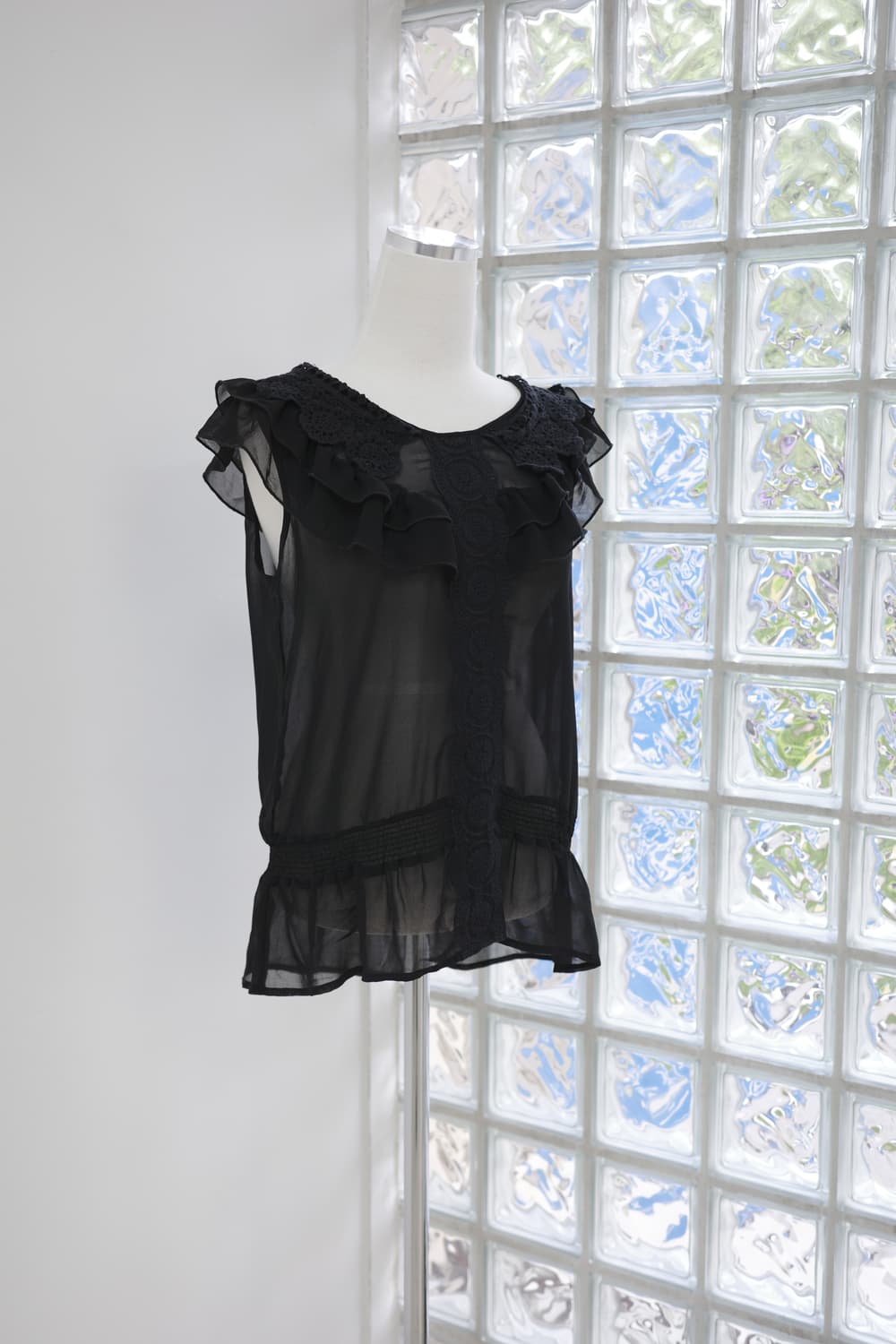 Joy black T-shirt 상품이미지5