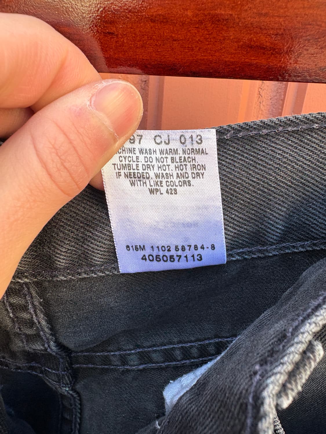 00's 리바이스 (콜롬비아 생산) 상품이미지4