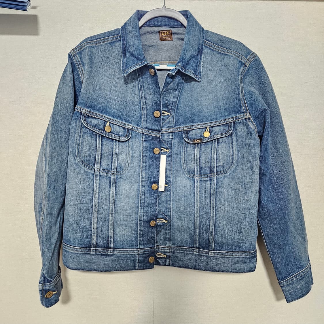 Lee 재팬 101J 아메리칸 라이더스 데님자켓 L사이즈 상품이미지2