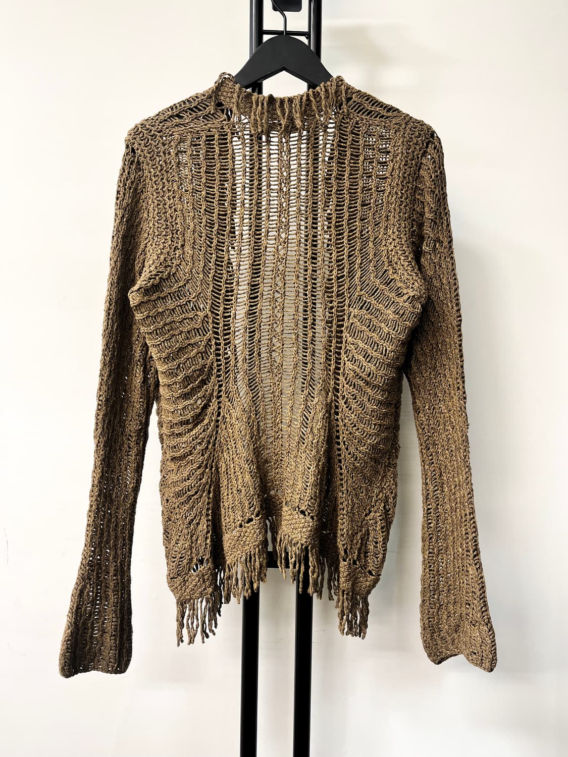 폴로 랄프 로렌 그런지 실크 가디건 상품이미지4