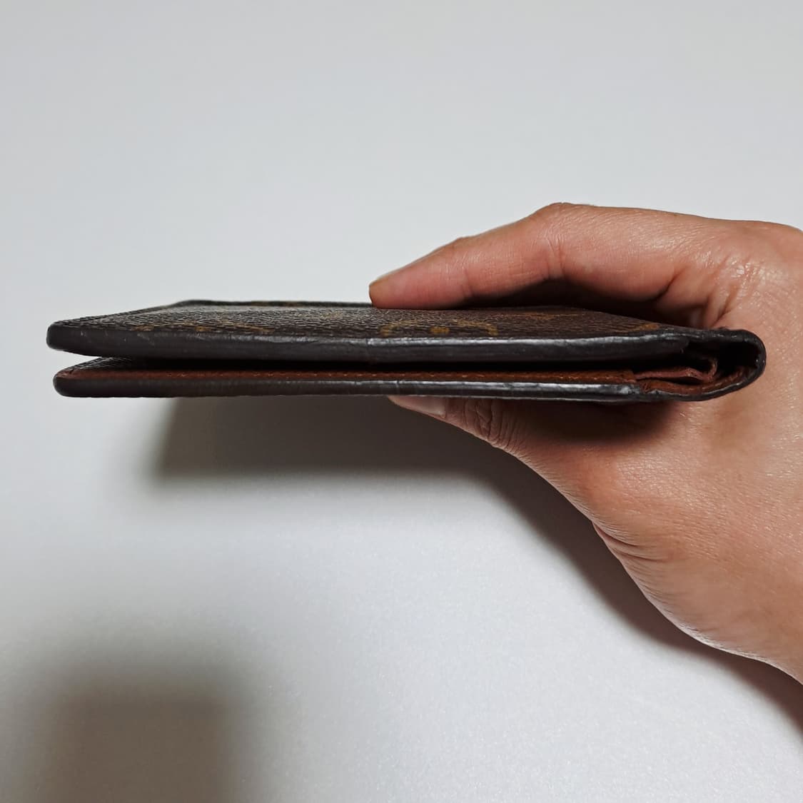 [100%/정품] 루이비통 모노그램 멀티플 반지갑 브라운, 루이비통지갑 상품이미지10