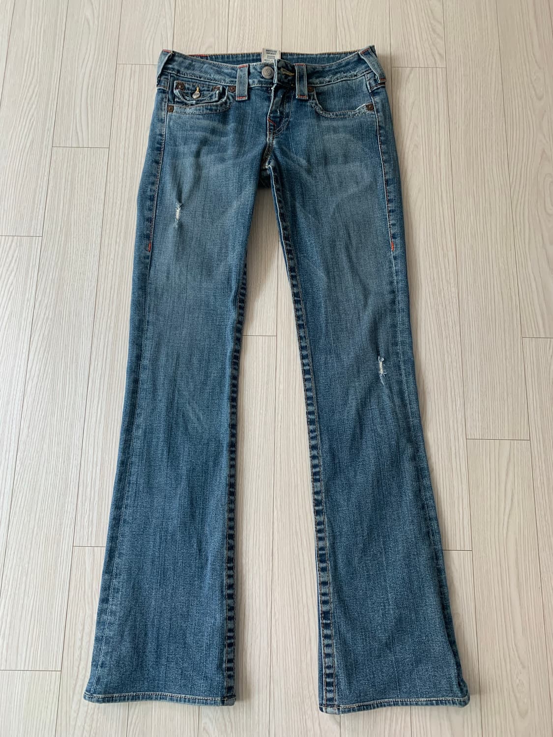 트루릴리젼 부츠컷 청바지 데님 27 상품이미지1