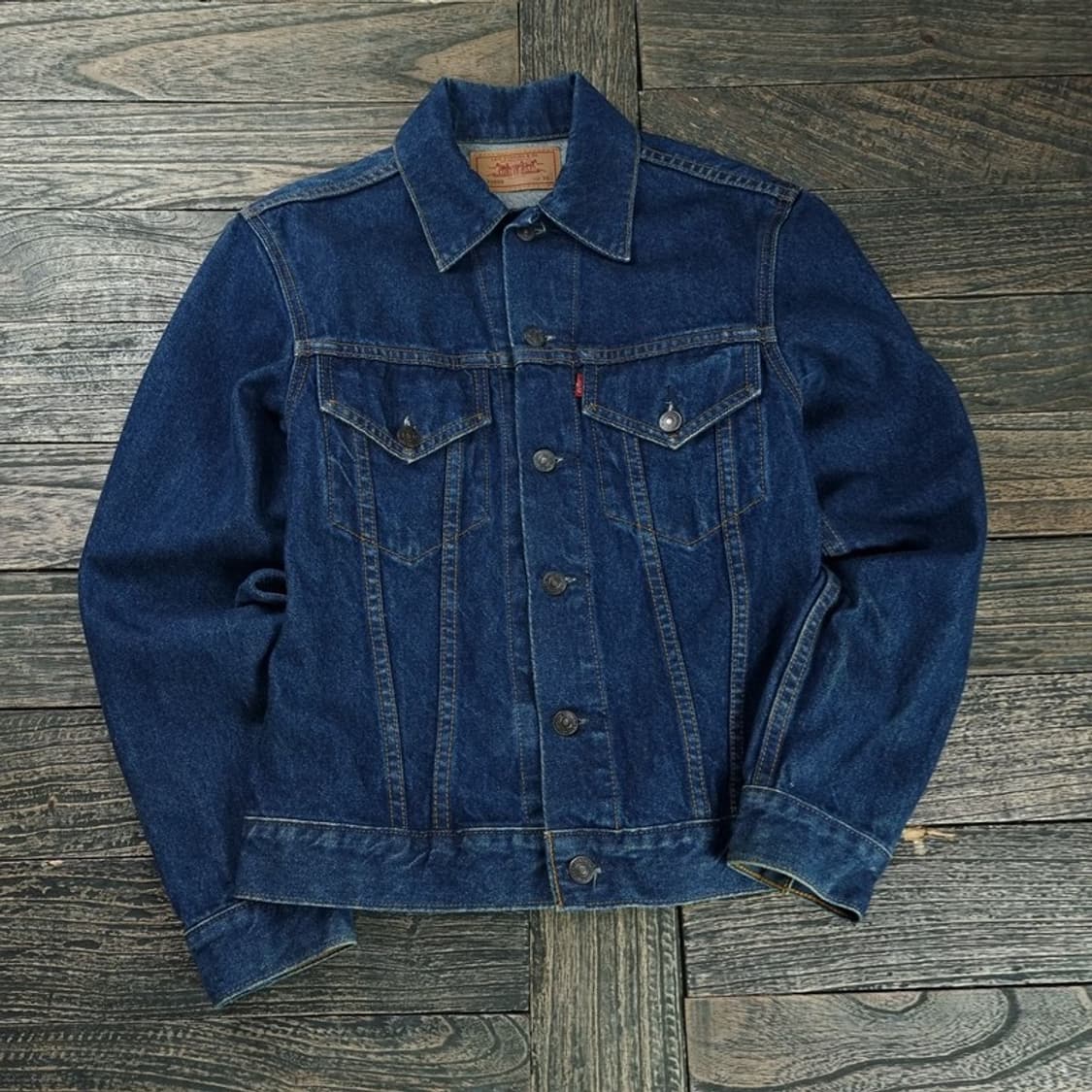 [리바이스] 타입쓰리 트러커 데님 자켓 청자켓 M19028 상품이미지1