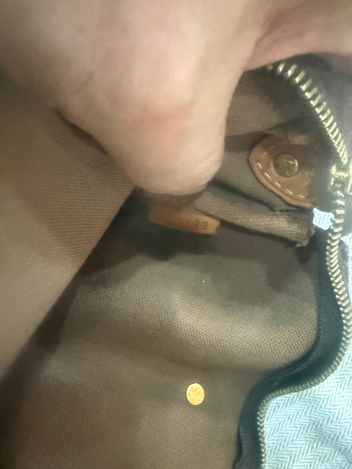 정품 루이비통 에바클러치 2way백 팝니다 상품이미지8