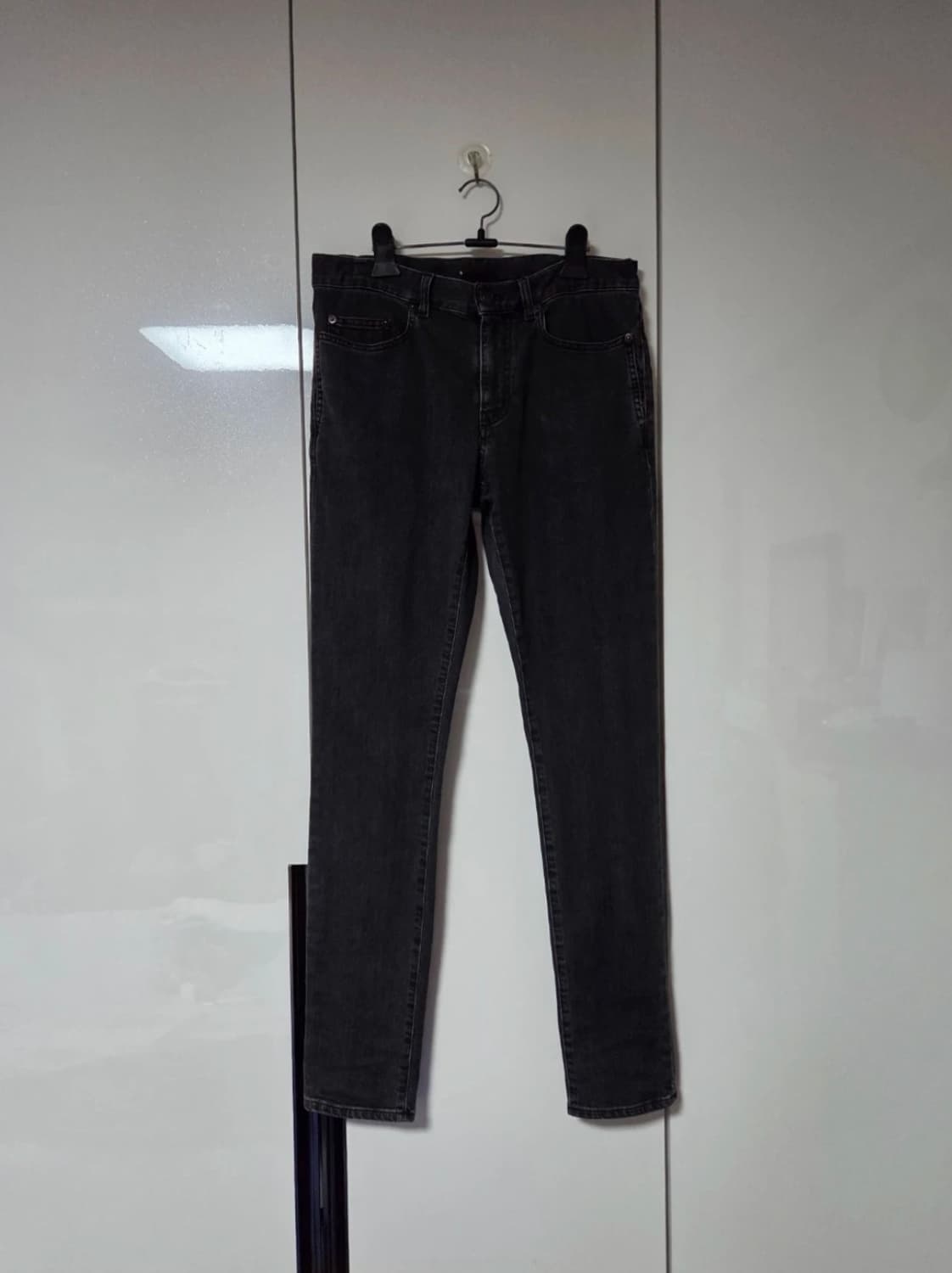 생로랑 흑청 데님 (30) 상품이미지2