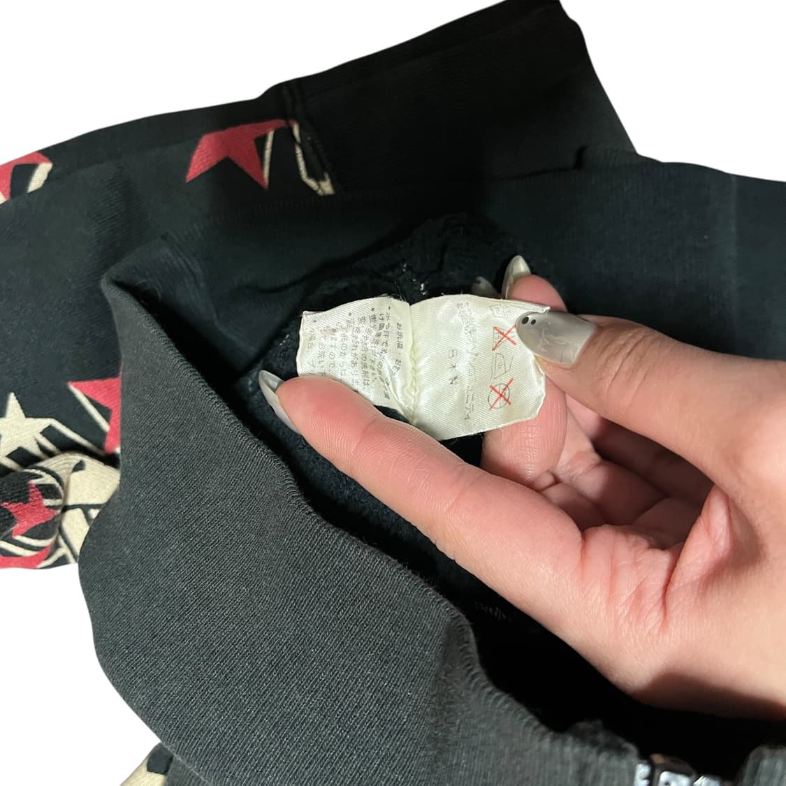 히스테릭 글래머 90‘s 슈퍼 히스테릭 패치 워크 로고 플레잉 집업 상품이미지5