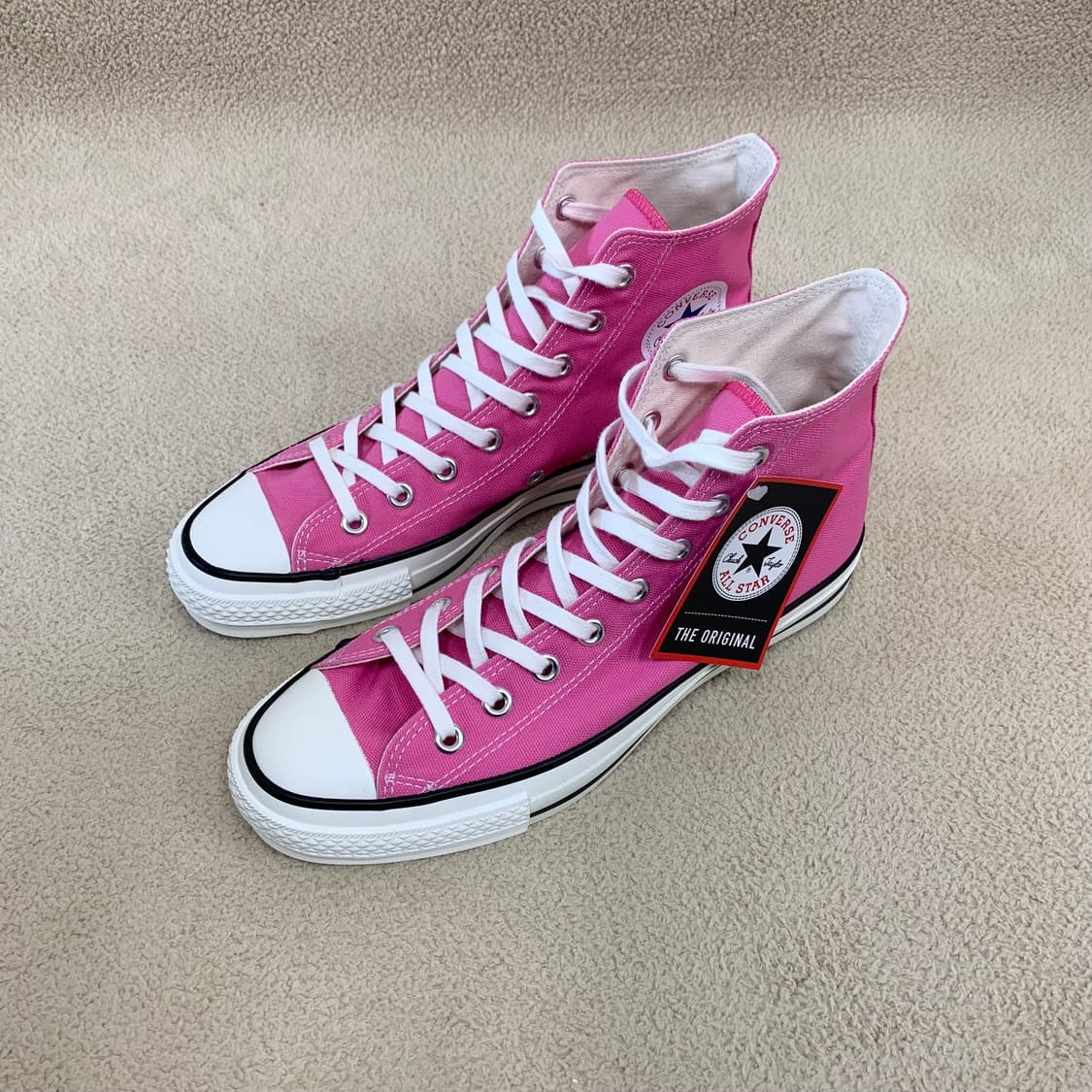 컨버스 제이하이 스니커즈 (270/핑크) 제이옥스 재팬 상품이미지1