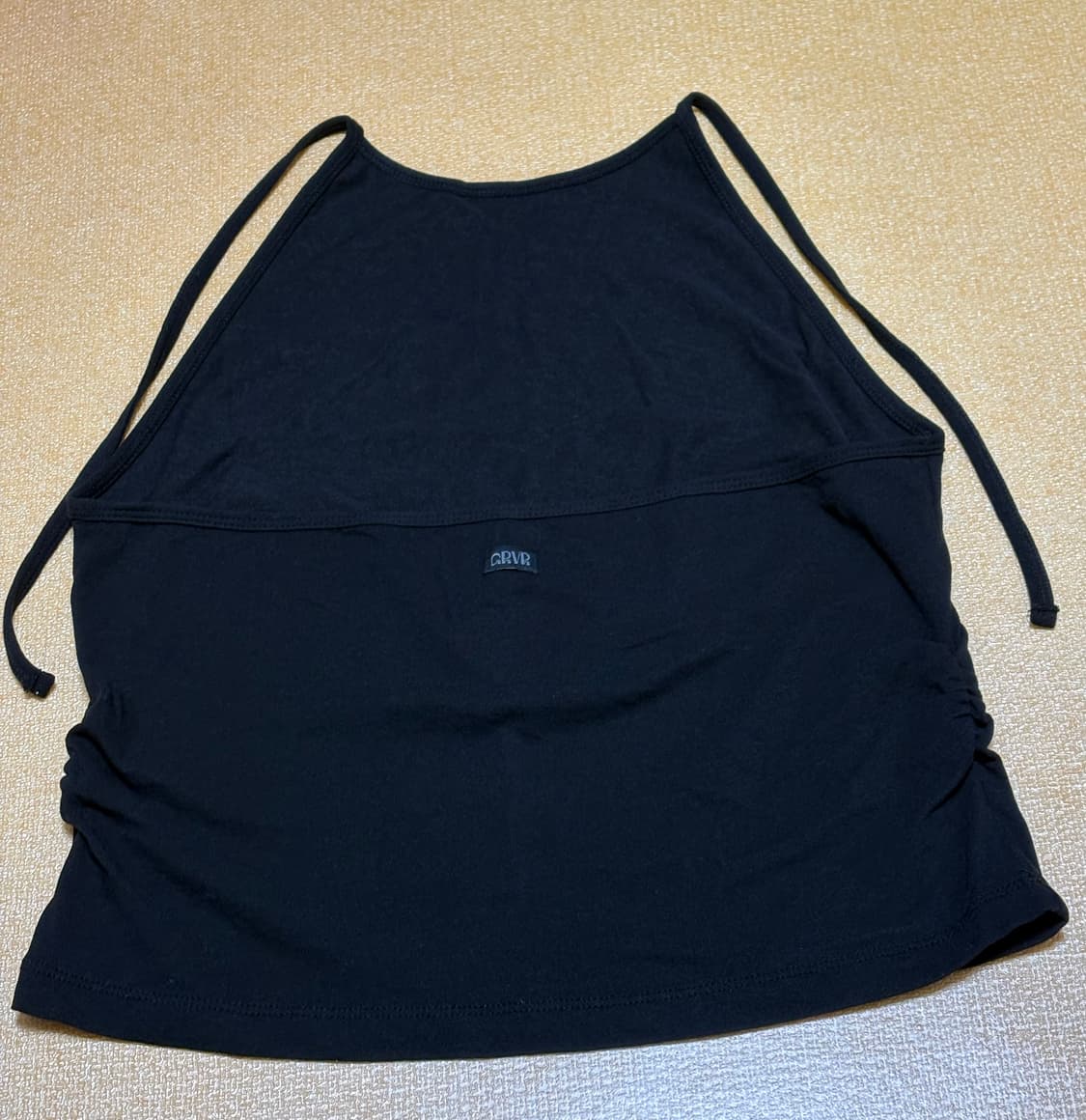 GROVE 그로브 홀터넥 (화이트, 블랙) 상품이미지3