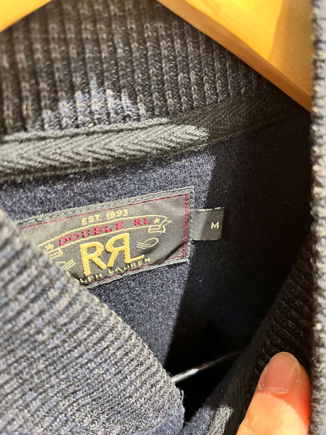 RRL 월터스 다이스 주사위 바시티 상품이미지2