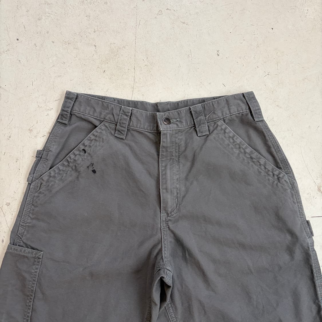 칼하트 빈티지 카펜터 워크 반바지 31 상품이미지2