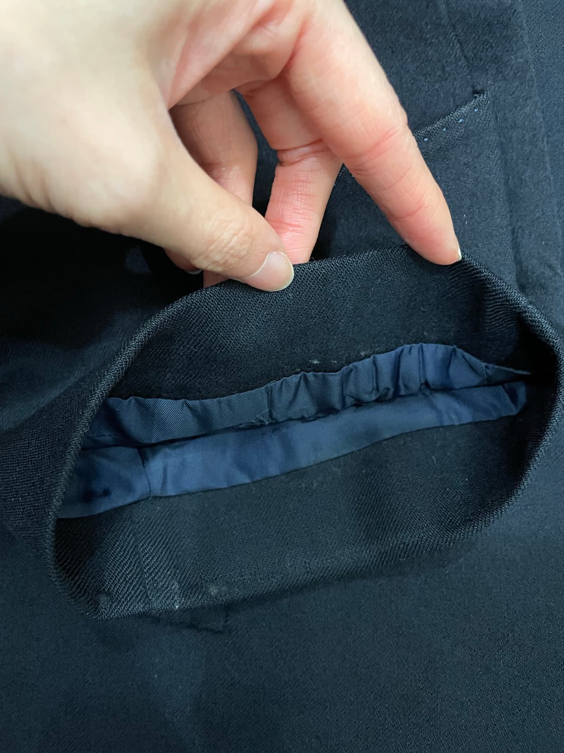 크리스찬디올 90s 재팬 발마칸 캐시미어 100% 롱코트 상품이미지6