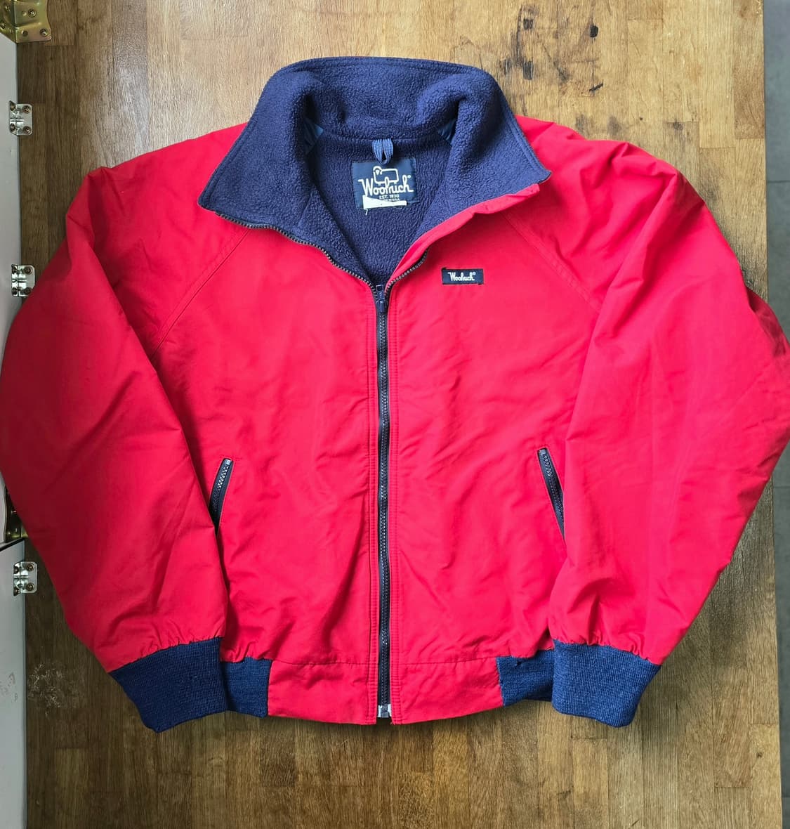 WOOLRICH  울리치 웜업 자켓 USA  상품이미지1