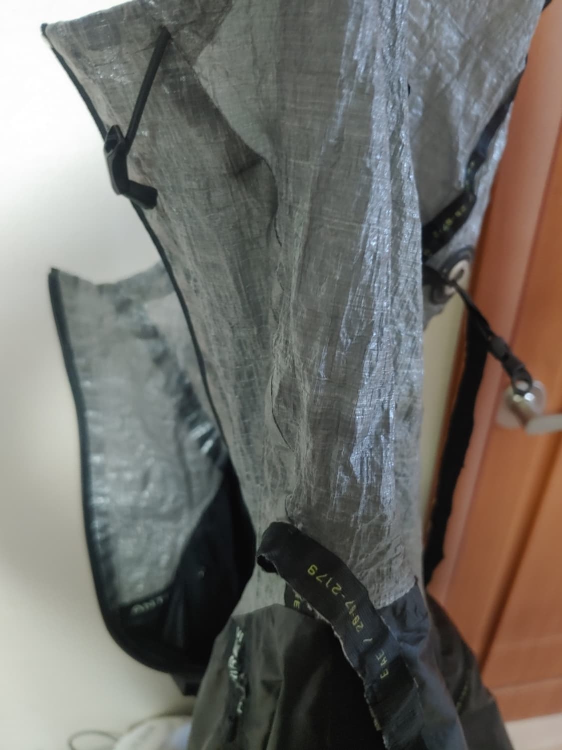 [L] 햄커스 엣지 트래블러 DCF 강화 나노쉘 오버코트 21 AW 상품이미지10