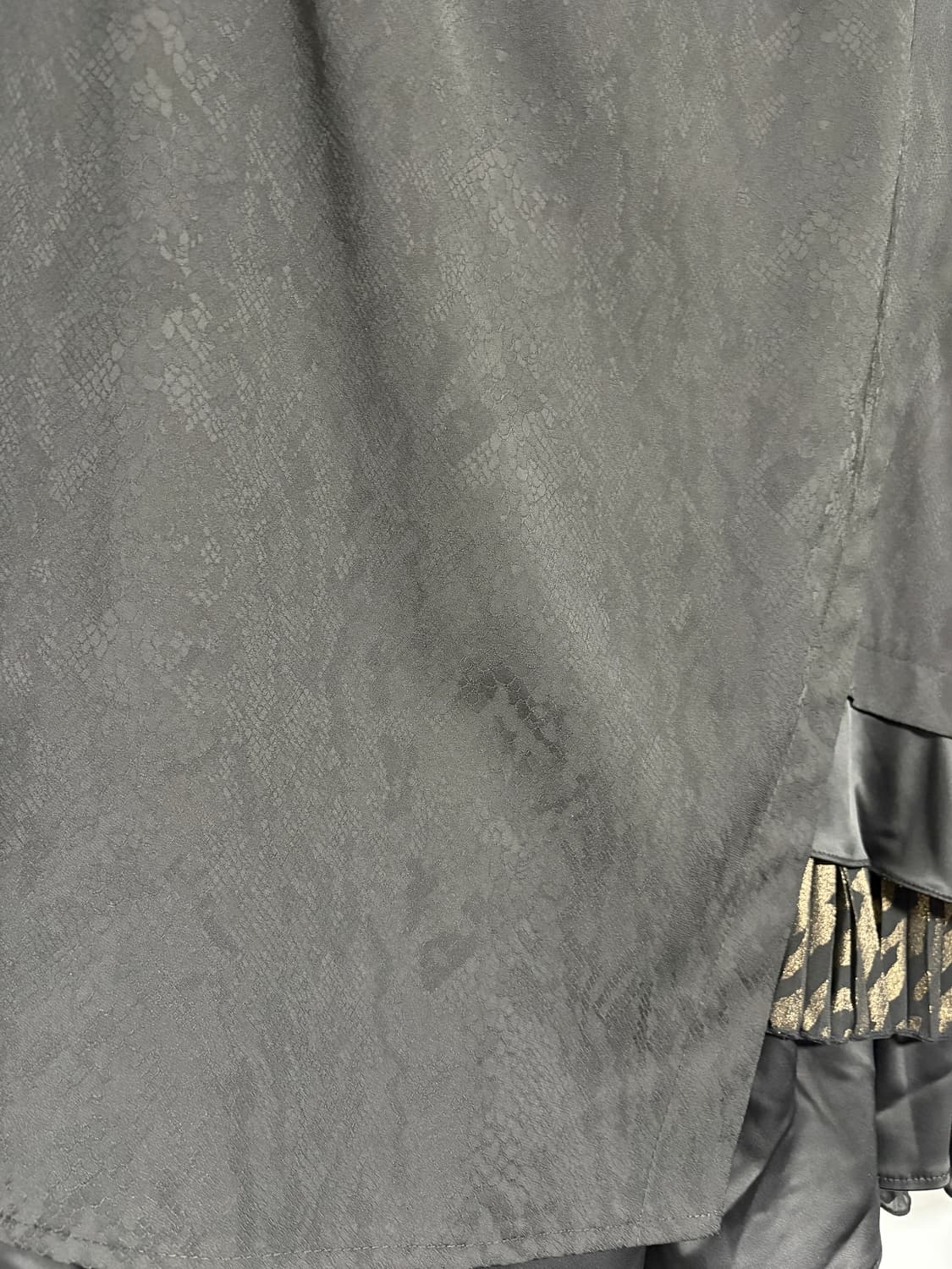 black veil skirt 상품이미지4