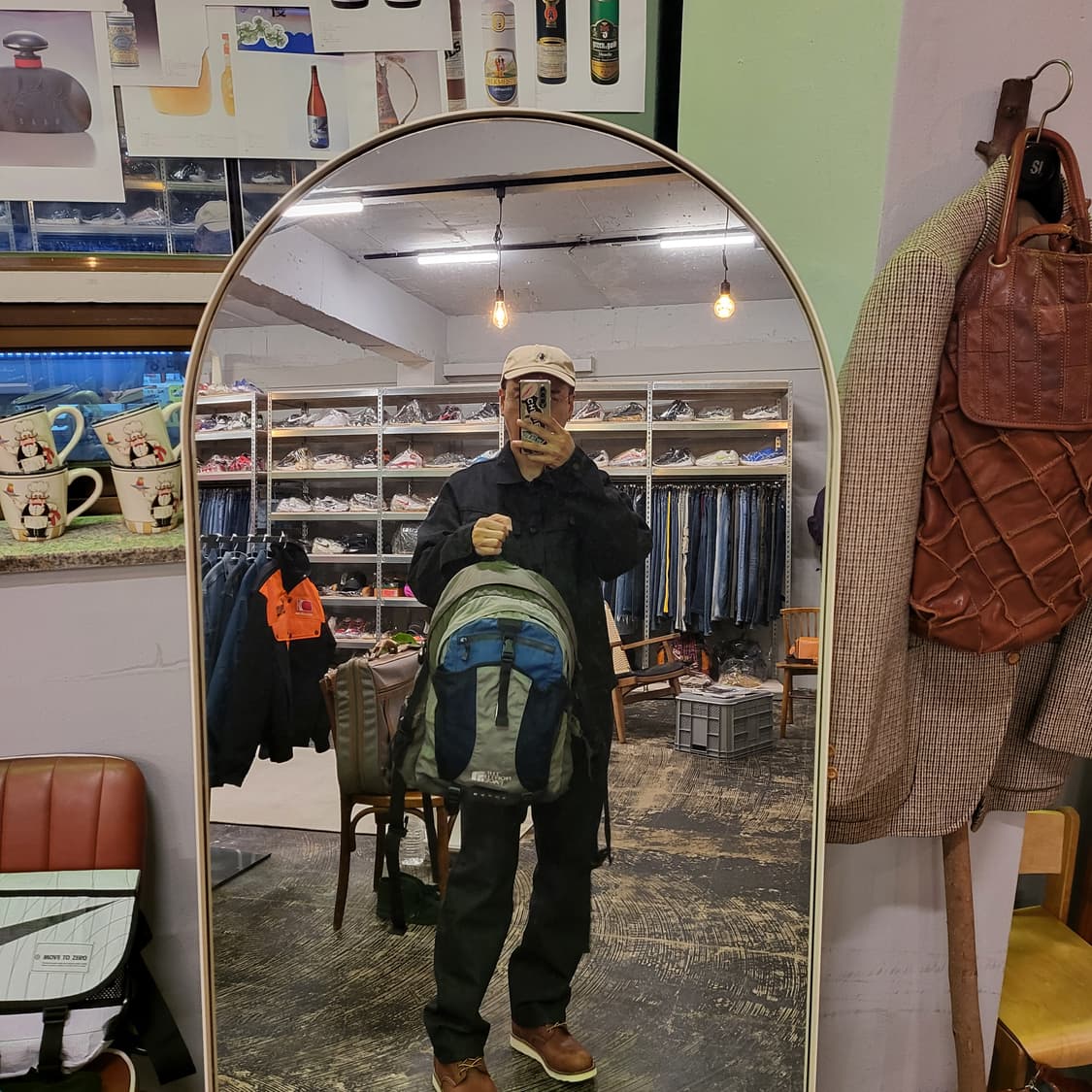 노스페이스 백팩  상품이미지2