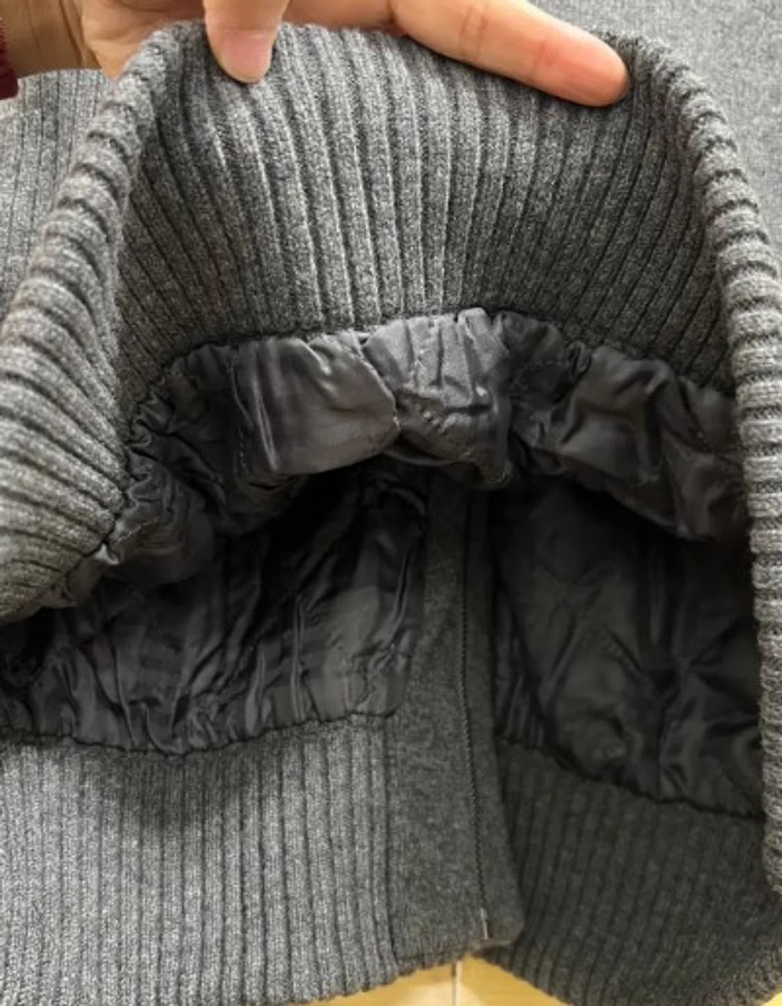 빈폴 남성 울방풍집업누빔점퍼 95 상품이미지4