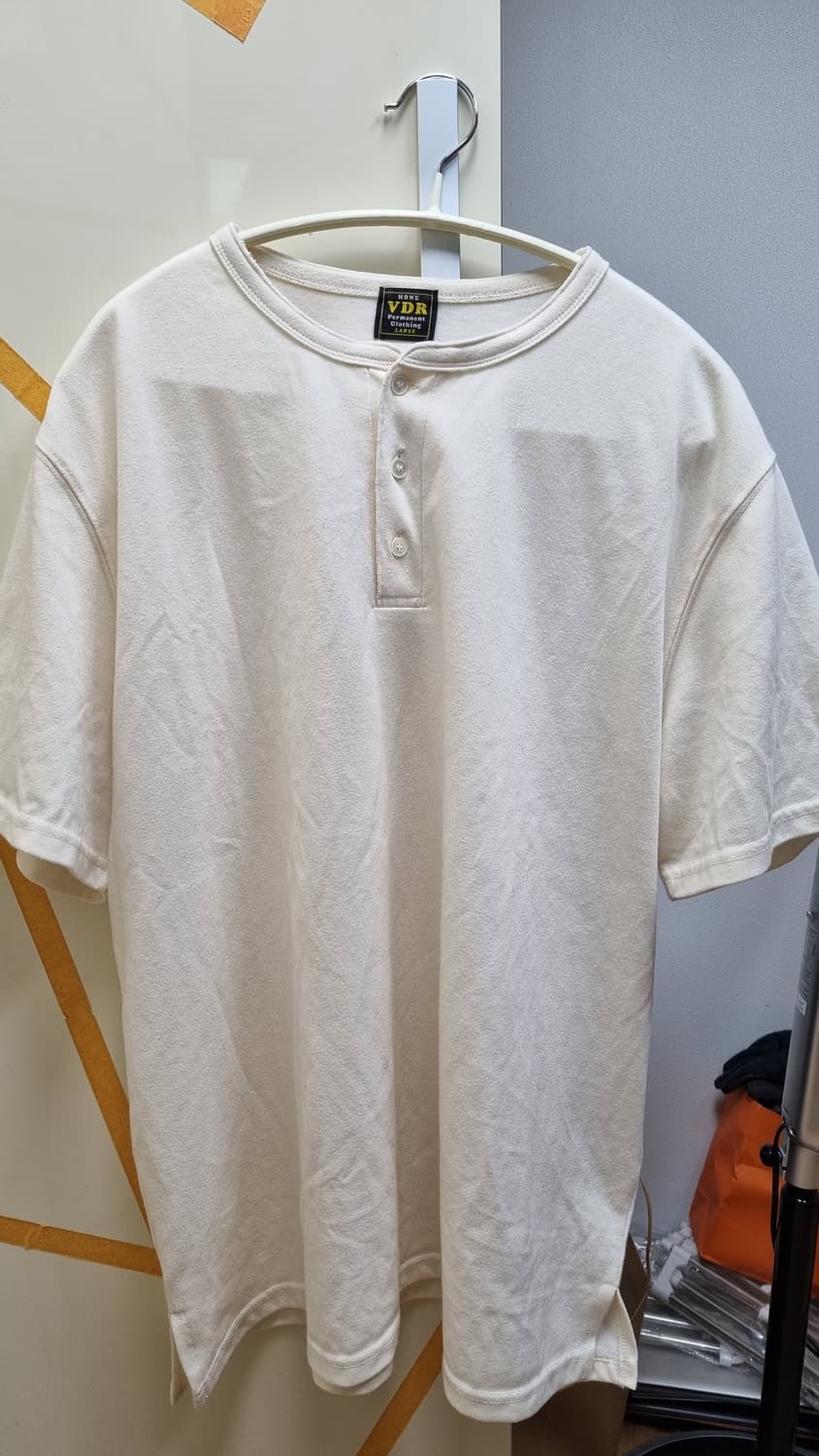 VDR 비디알 코지헨리넥 바닐라 반팔 라지 상품이미지2