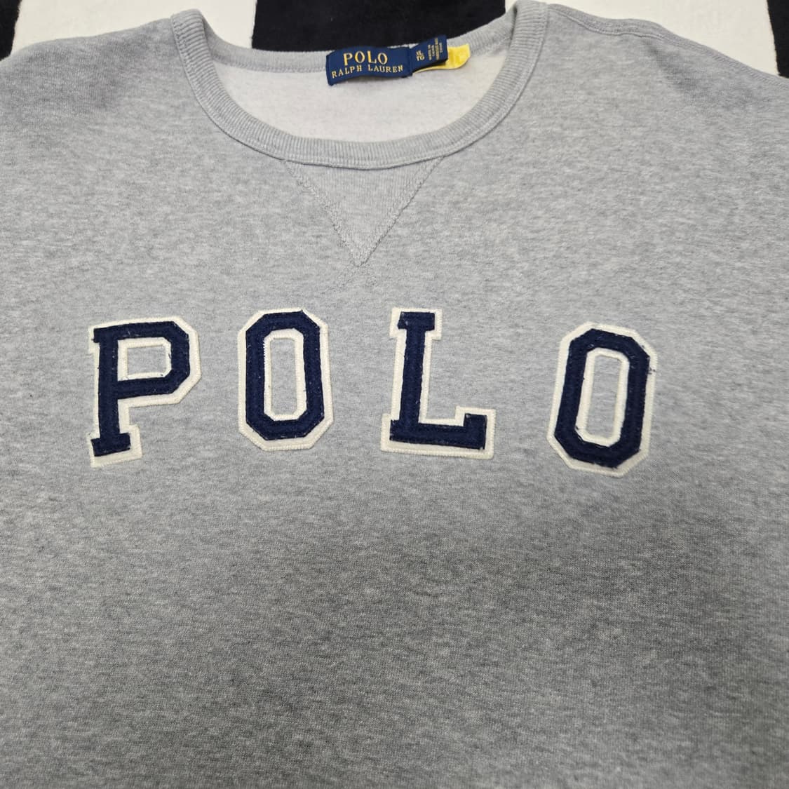 XL 폴로랄프로렌 스펠아웃 스웻셔츠 맨투맨 그레이 상품이미지2