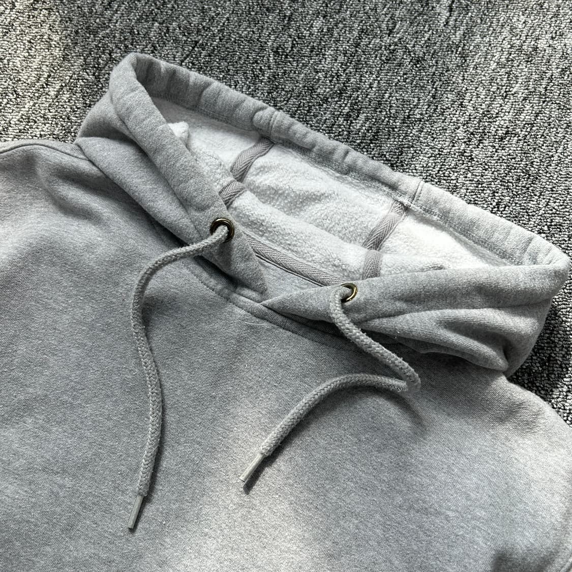 칼하트 그레이 미드웨이트 후드티 상품이미지5