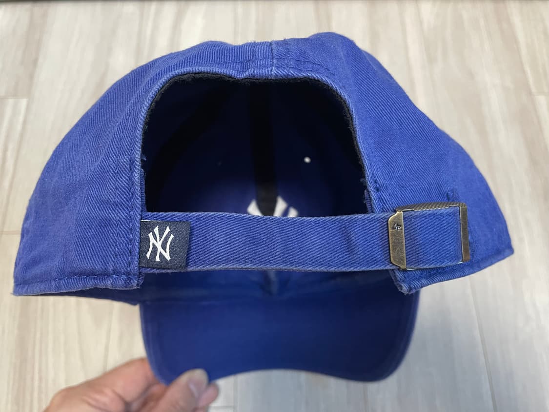 우체국택포) 47브랜드 MLB 뉴욕양키스 볼캡 상품이미지4
