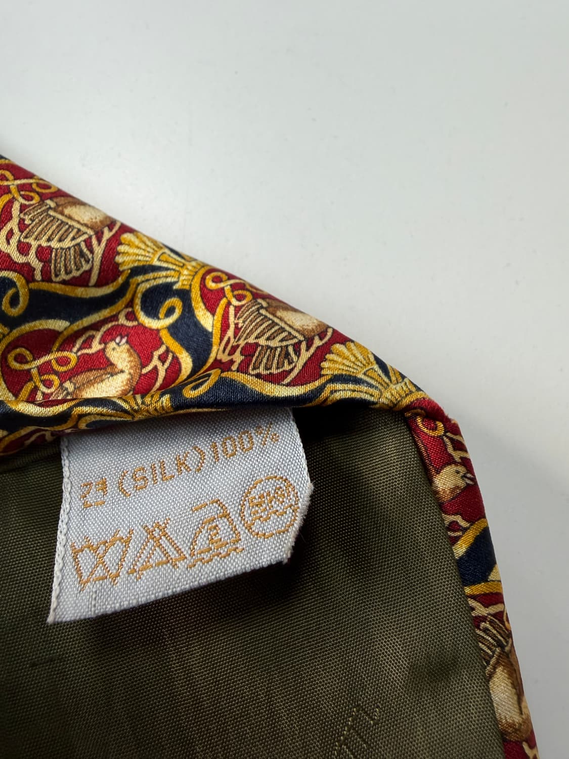 아쿠아스큐텀(Aquascutum) 실크 넥타이 9.5cm 상품이미지6