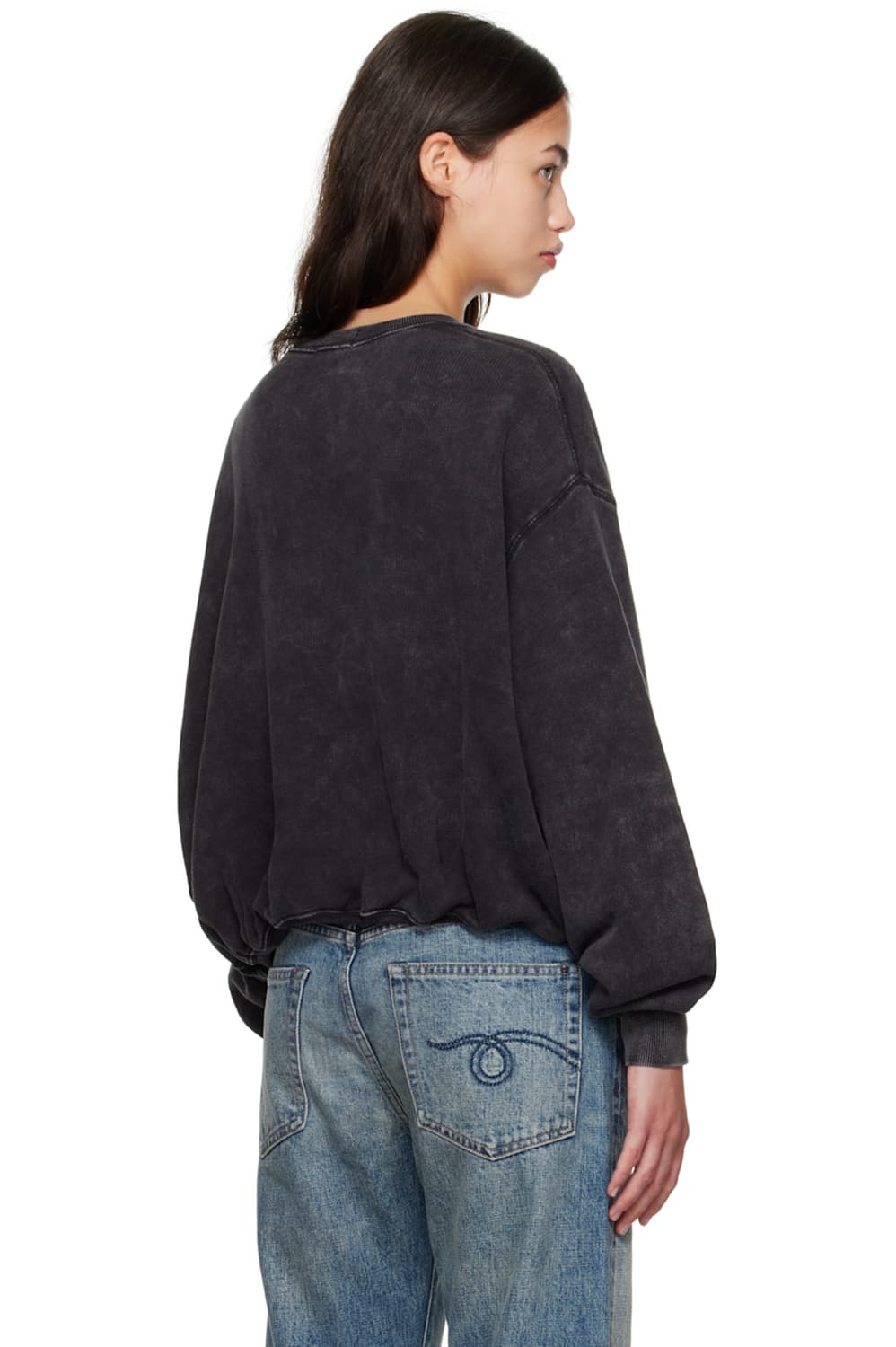 [XS,S,M,L]알써틴 R13 벌룬 워싱 스웨트셔츠 상품이미지7