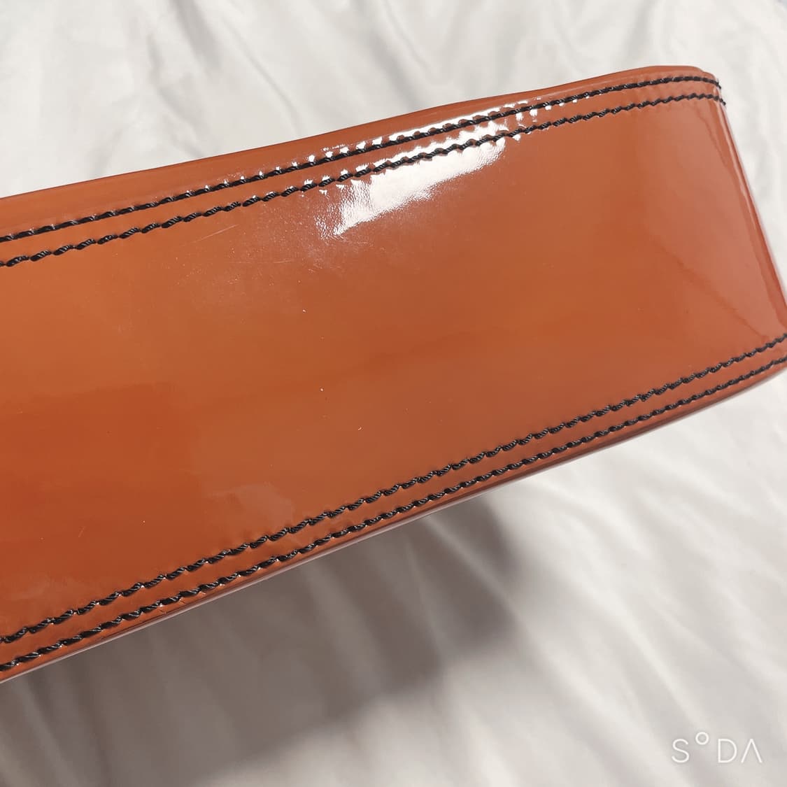 펜디 브라운 페이던트 B백 체인 숄더백 상품이미지2