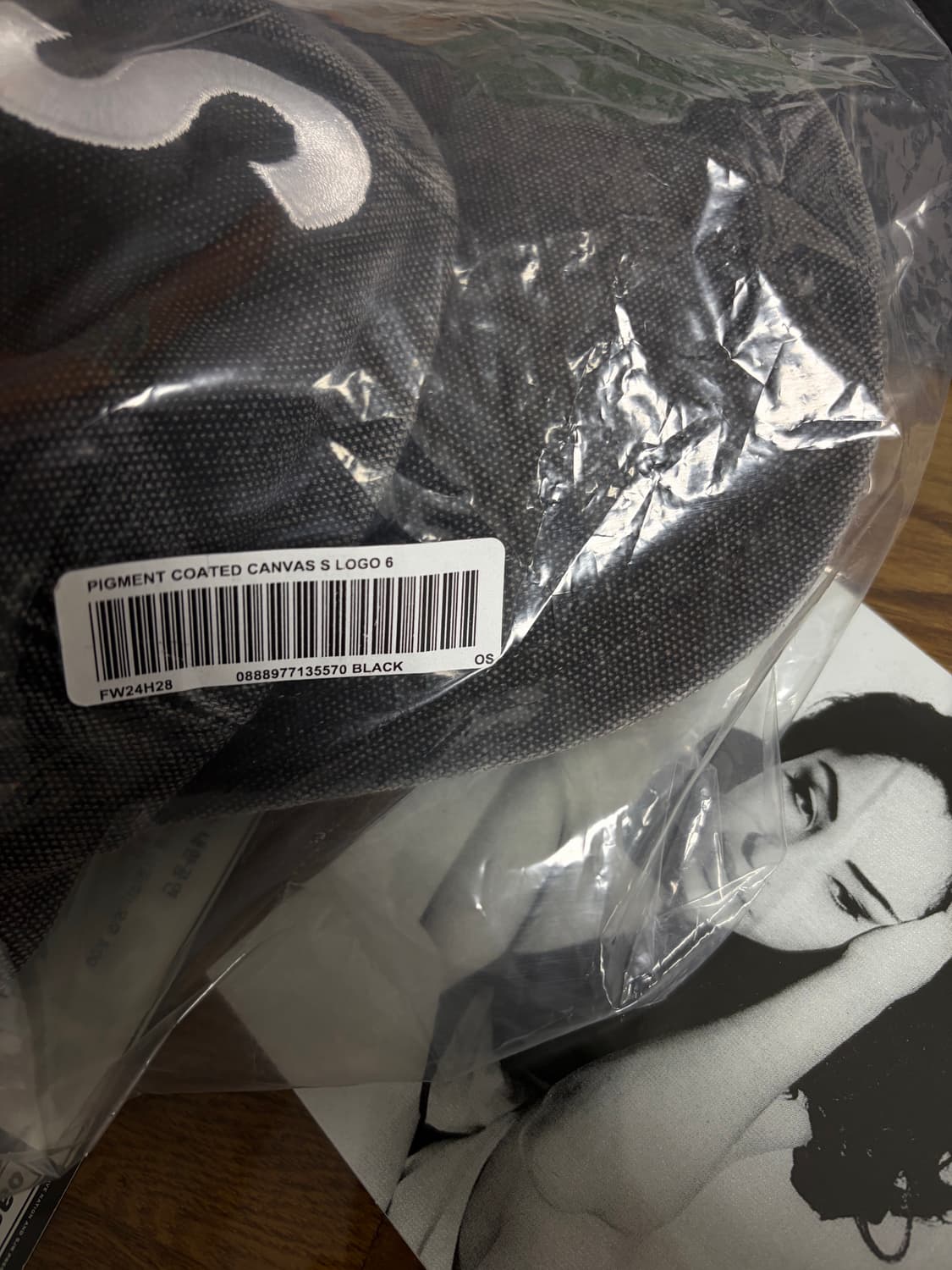 [os] 슈프림 피그먼트 s로고 볼캡 24fw 상품이미지2