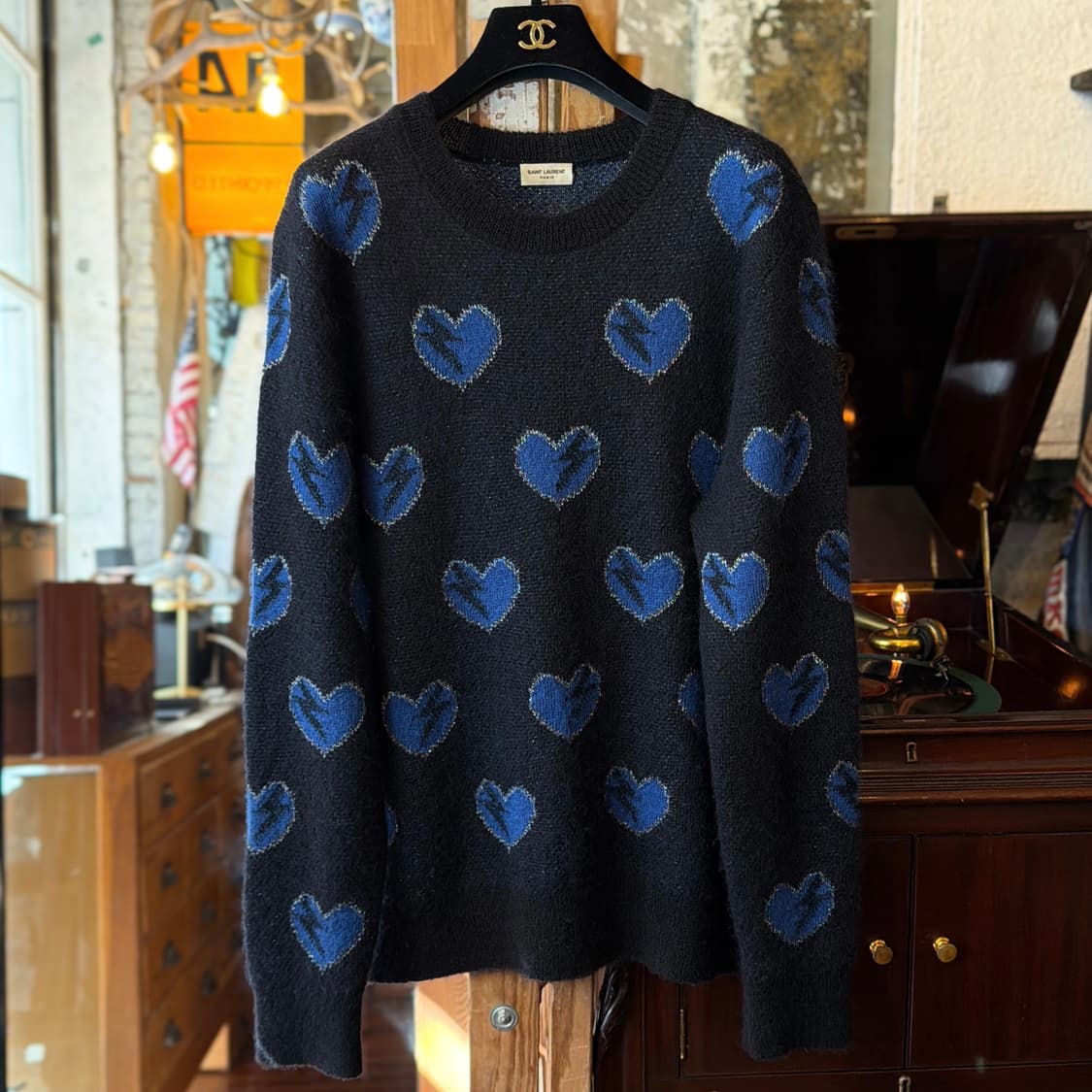 생로랑 에디슬리먼 라이트닝 니트 상품이미지1