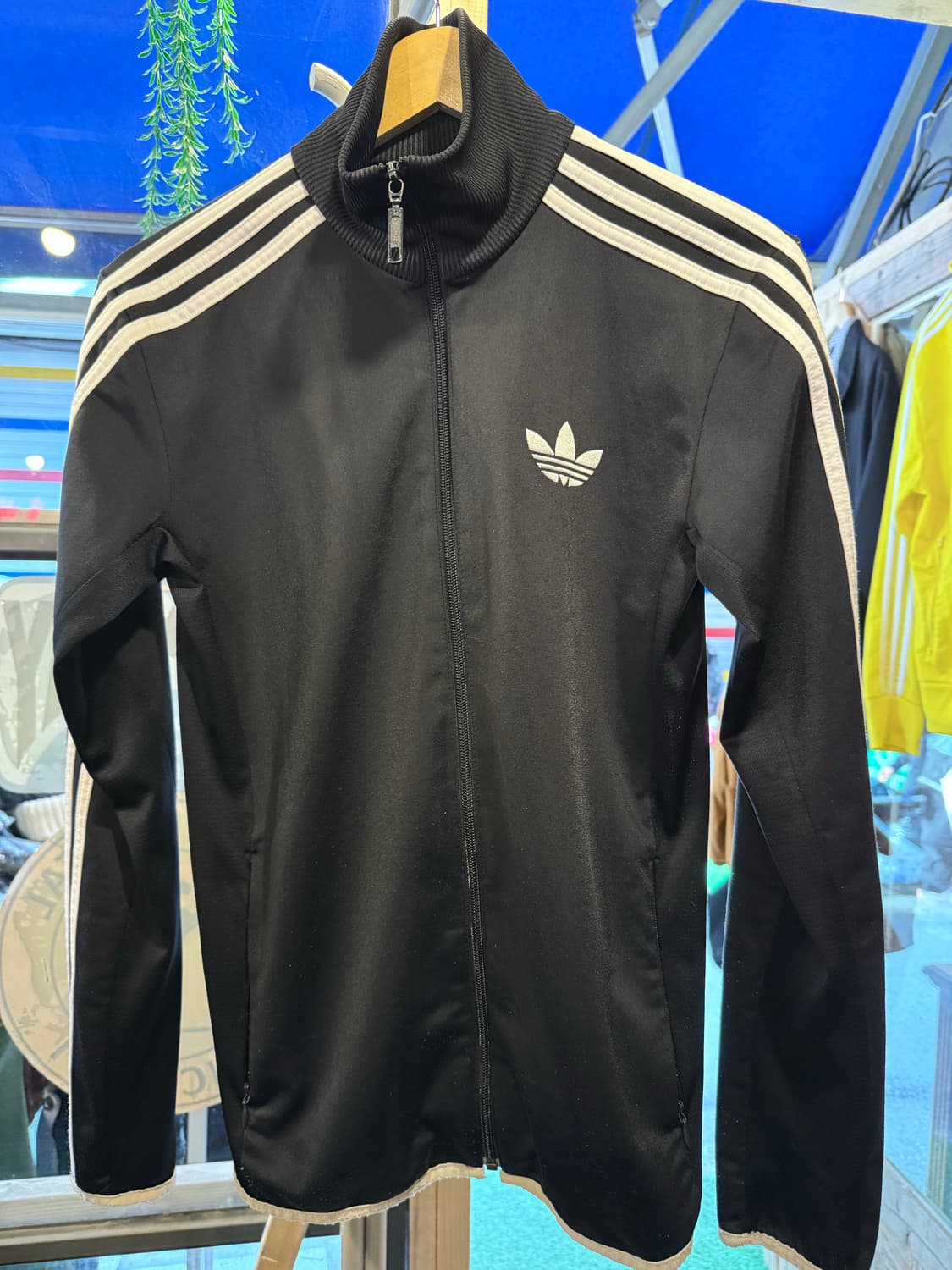 아디다스 파이어버드 트랙탑 블랙 상품이미지1