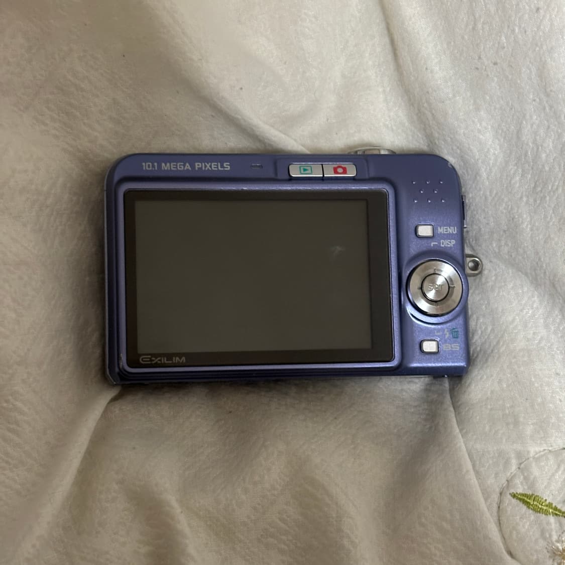 카시오 엑슬림 z1050 상태양호 casio ex-z1050 홍은채디카 상품이미지2