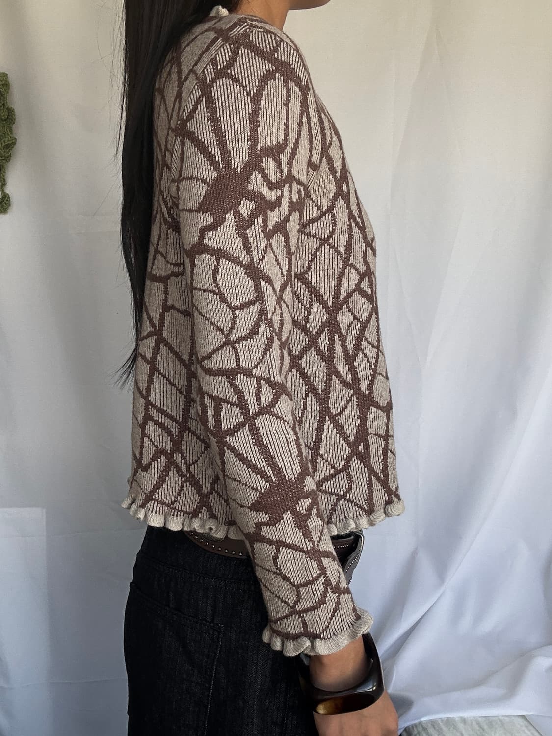 빈티지 에스닉 니트 상품이미지3