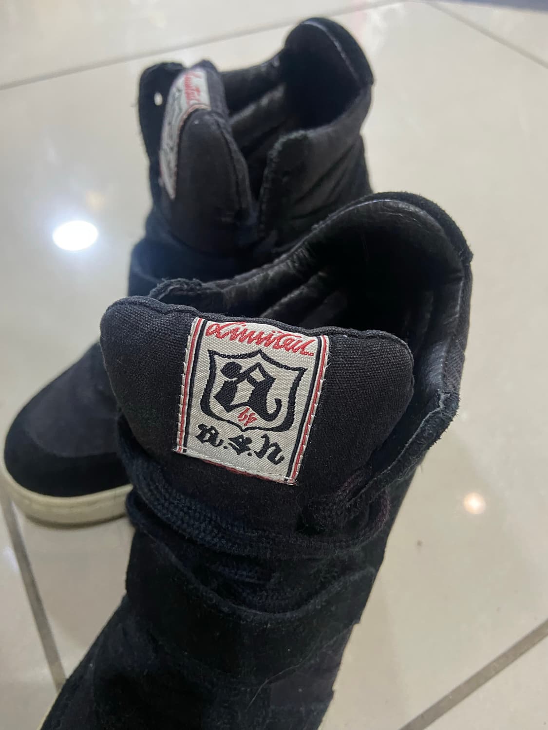 ASH 아쉬 보위(Bowie) 웨지힐 스니커즈 상품이미지4