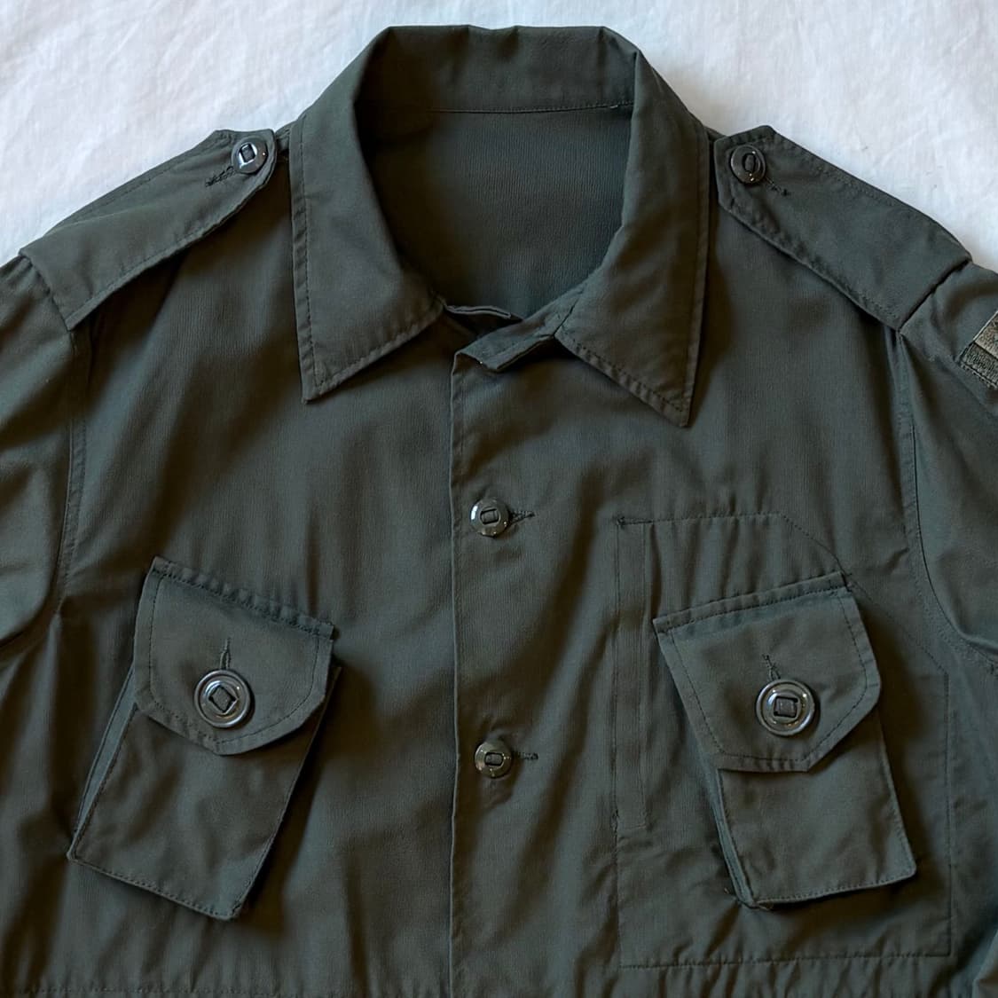 [100-102] 데드스탁 90s 캐나다군 MK-ll L/W 컴뱃 자켓 상품이미지2