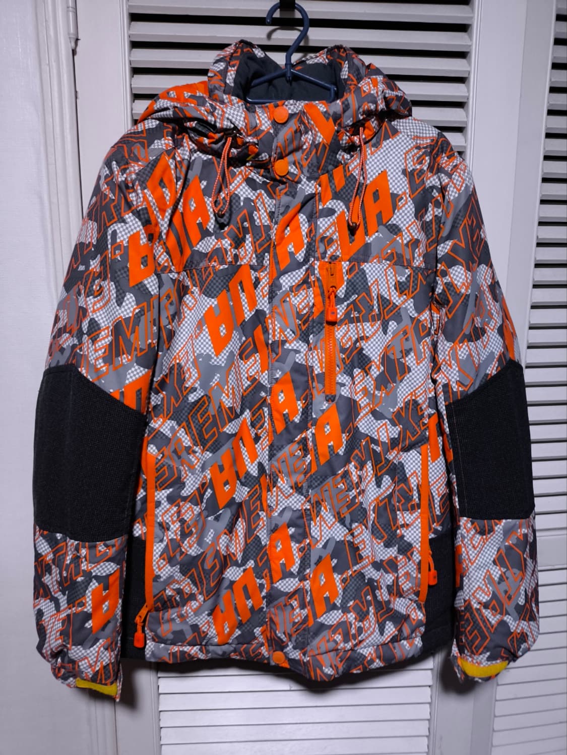 170(90) USALL 스키복 보드복 상하의세트 상품이미지2