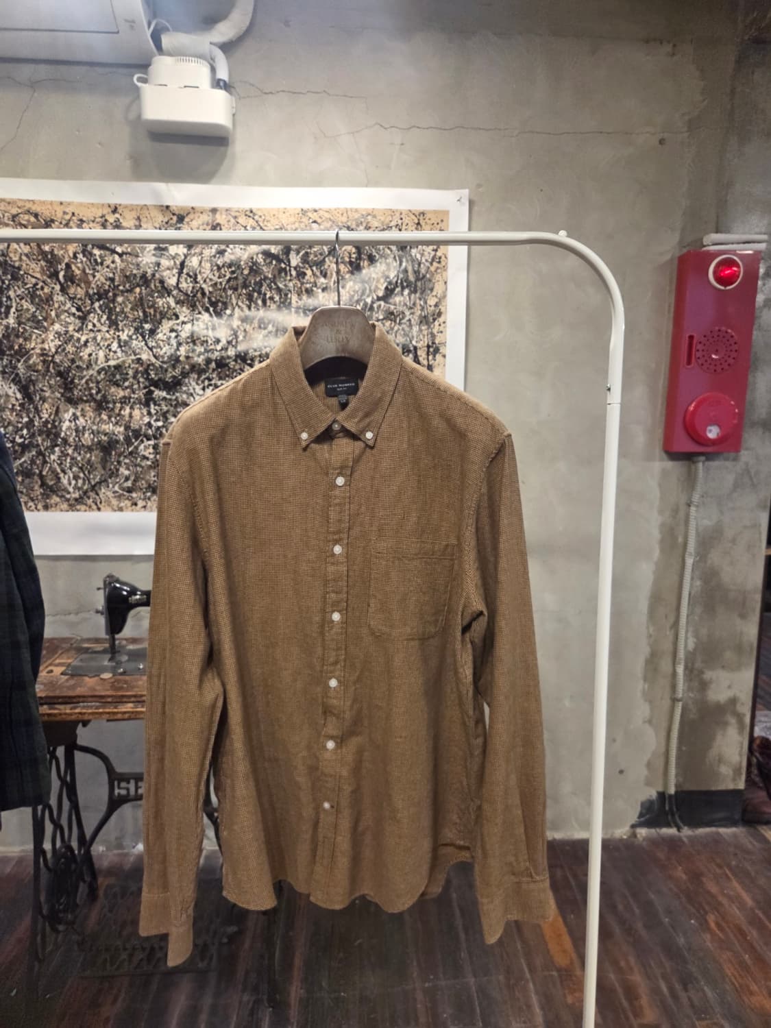 클럽모나코 버튼다운셔츠  상품이미지6