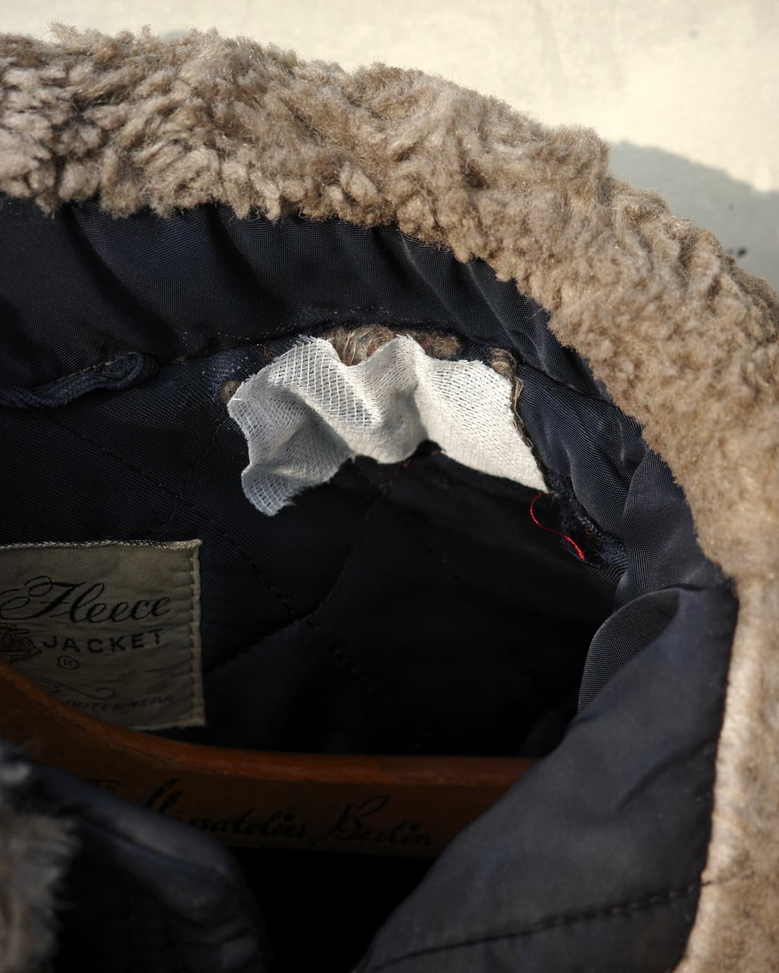 50s Golden Fleece B-15C 플라이트 자켓 상품이미지3