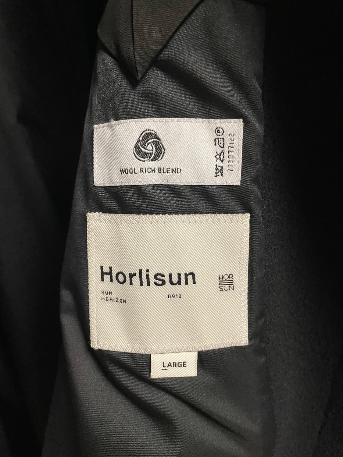 홀리선 코트 L 상품이미지7