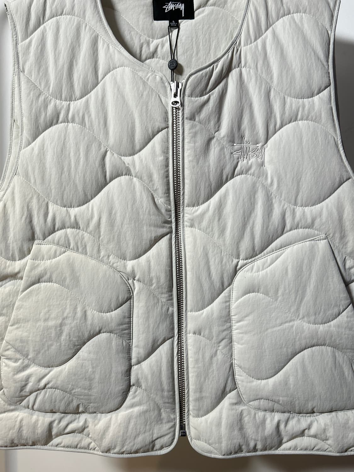 Stussy Recycled Nylon Vest 상품이미지2