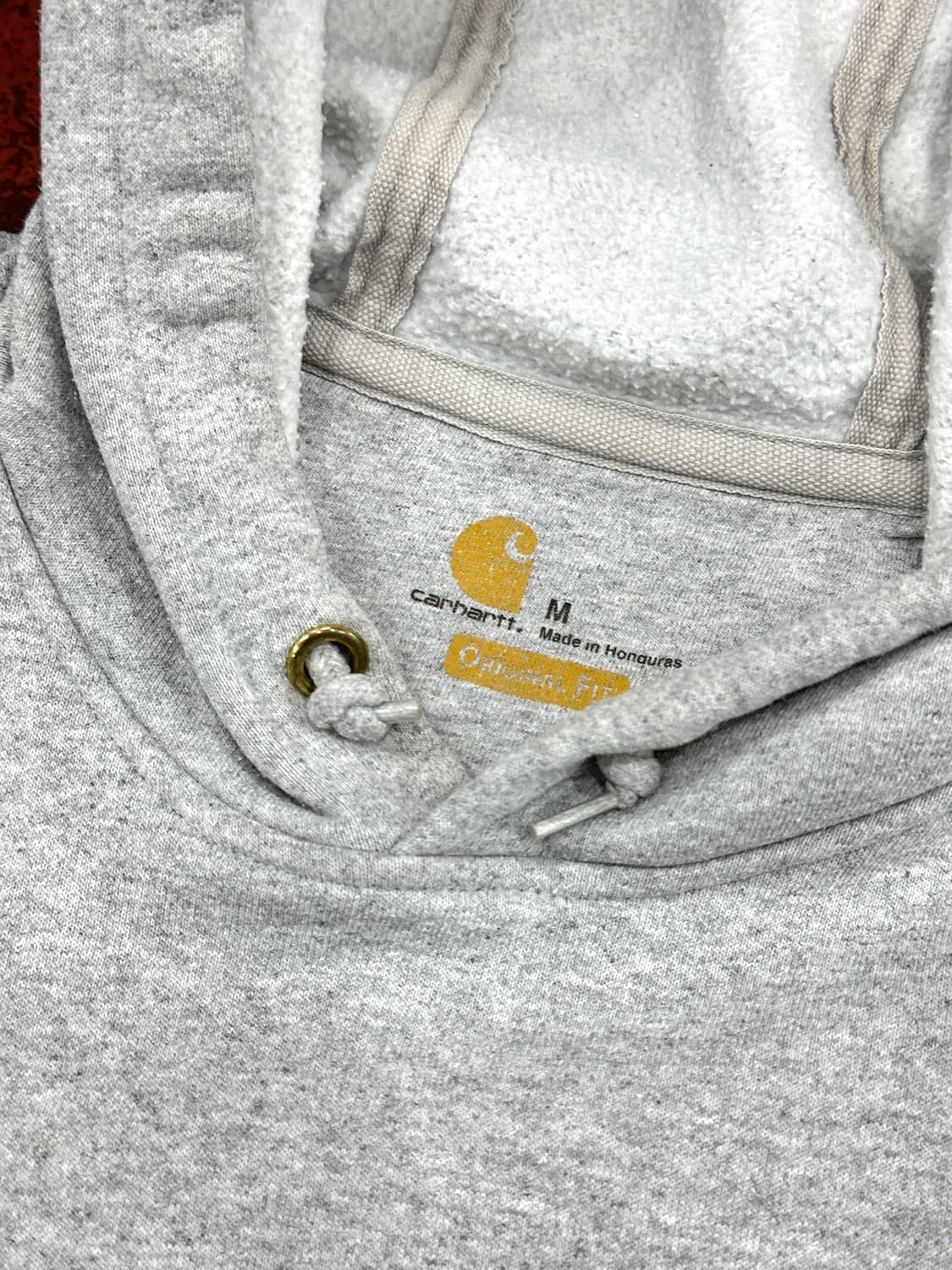 칼하트 후드 그레이M 상품이미지3