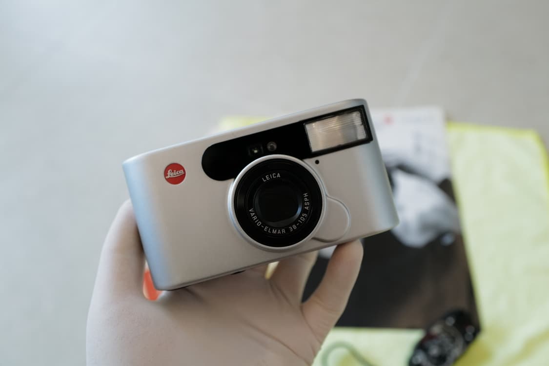 (신품급) Leica 라이카 C1 똑딱이 필름카메라 소장품 판매 상품이미지2