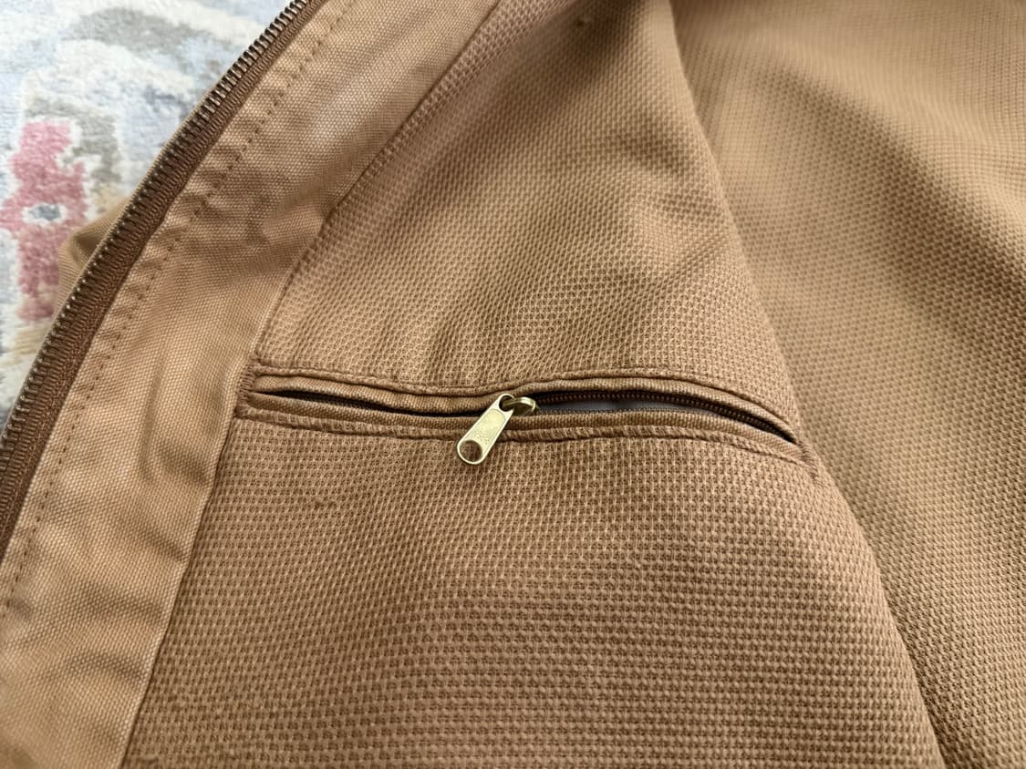 [칼하트] 00s J131 BRN 써멀 액티브 자켓 (황금오버핏) 상품이미지5