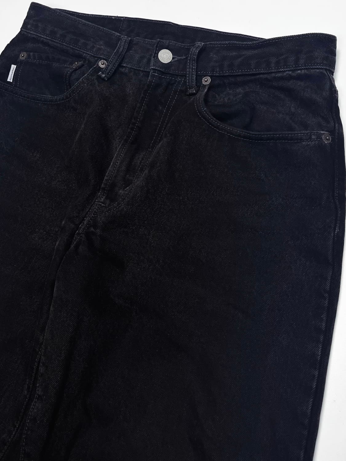 디스이즈네버댓 레귤러 진 블랙 상품이미지2