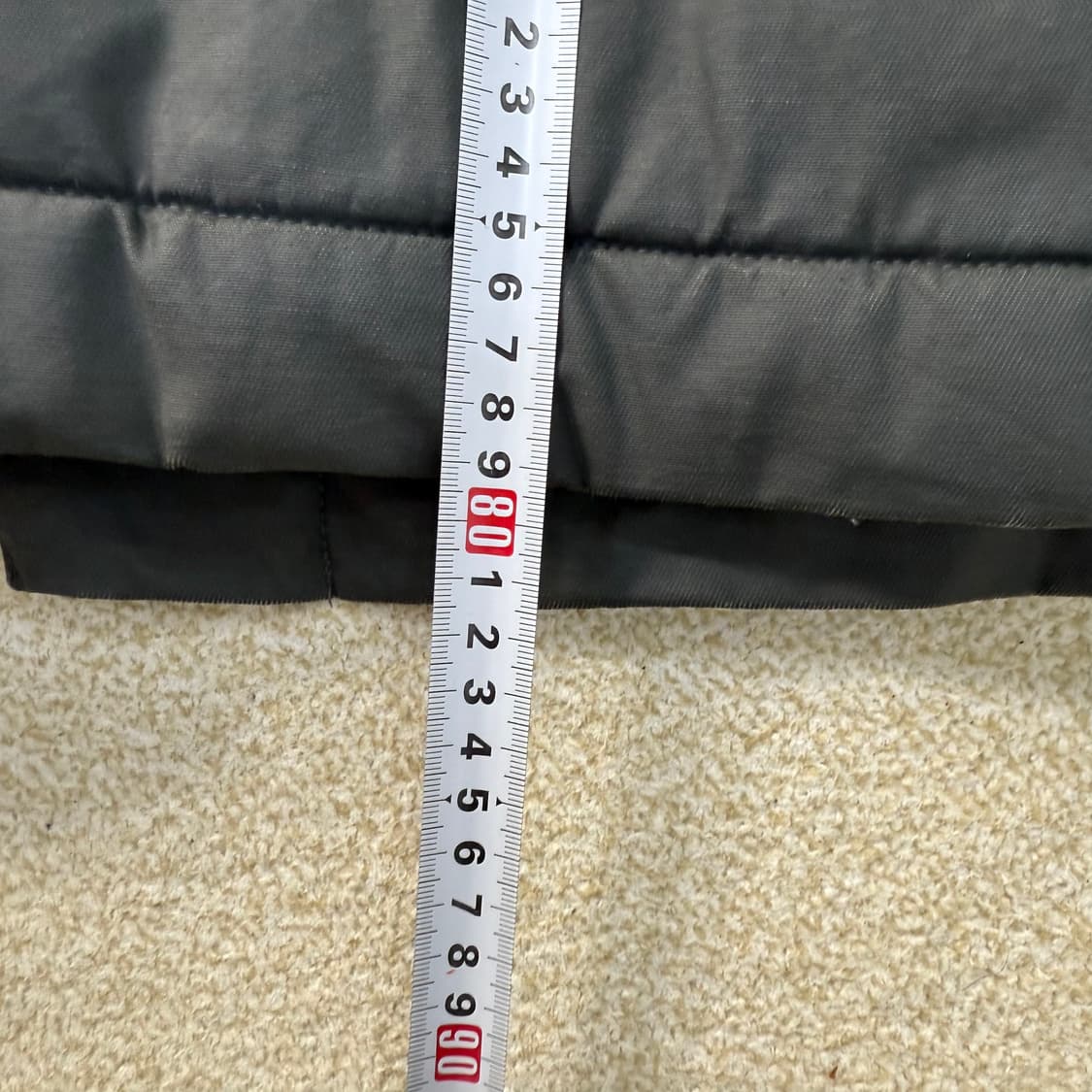 [XS] 시에로 여성 원버튼 체크 자켓 0107T1 상품이미지5