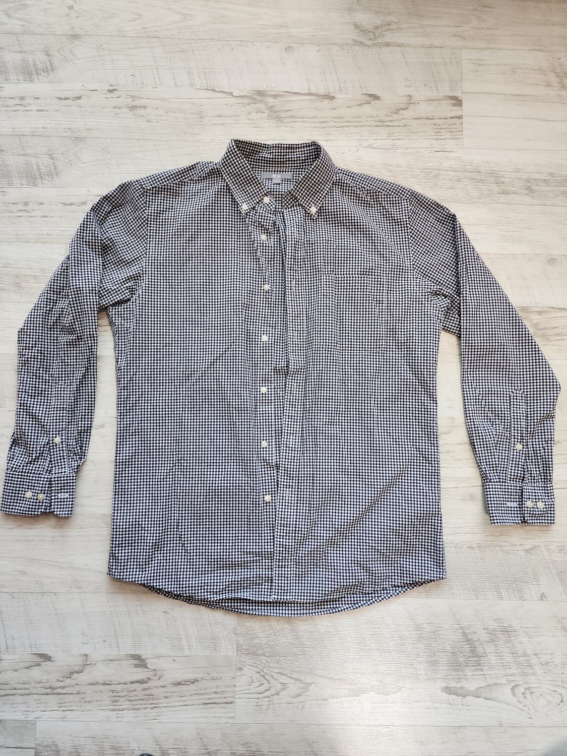 남자 셔츠 3벌 일괄 팜. 100~105사이즈 남성 남방 유니클로 행텐 상품이미지2